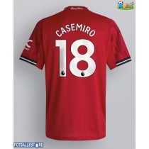 Manchester United Casemiro #18 Hjemmedrakt 2025-26 Kortermet
